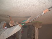 アスベスト除去工事