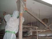 アスベスト除去